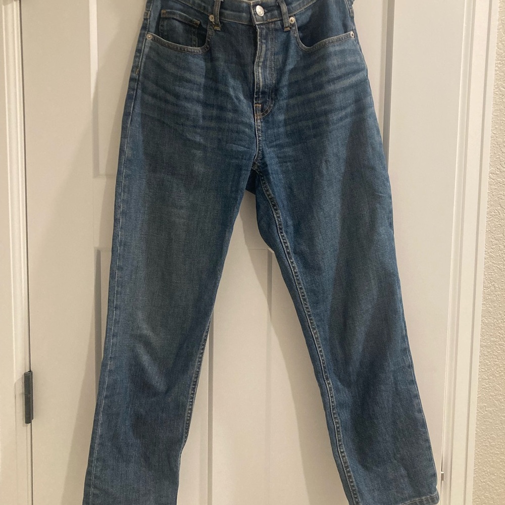 Everlane The Cheeky Jean Size 27 Crop